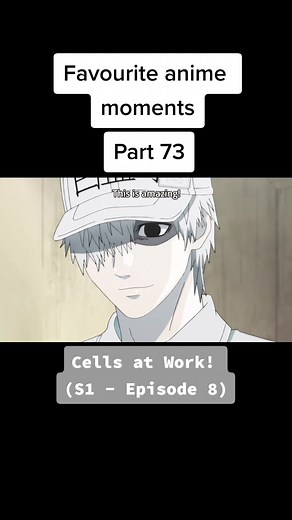 Cute White Blood Cell Moments in Cells at Work