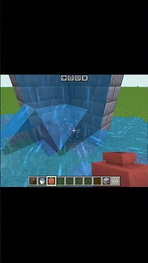 water elevator Try Your world 🌍 #minecraft