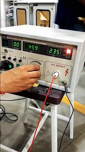 HV Test @A.R. Electrical Engineering #hvtest #shorts #short #electricalshorts