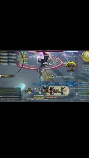 Unstoppable Dancer vibes in FFXIV — Glittering Chaos never quits 💖⚙️ #ffxiv #smallstreamer #fyp