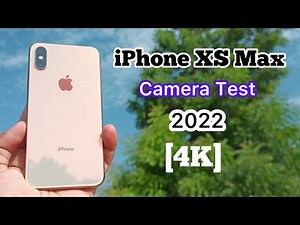 IPhone XS Max Camera Test in 2022 | Detailed Camera Test in Hindi 🔥⚡️