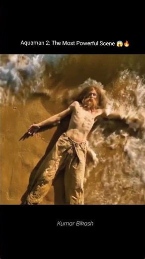 Wait for the Water Splash! 😱💦 Aquaman Transformation #Aquaman2 #TheLostKingdom #JasonMomoa