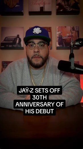 JAŸ-Z sets of 30th anniversary with OG “Dead Presidents” re-release… what’s next? 🤔 #jayz #hiphop #rap
