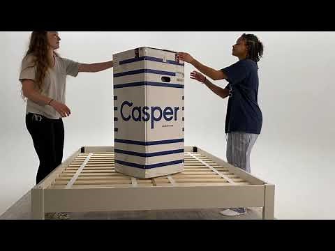 Casper Nova Hybrid Unboxing | Mattress Advisor