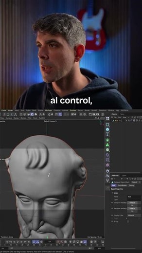 C4D Orthographic View Shortcut 💥