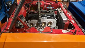 Downshift blip on dta T8 . This is using a @jenveydynamics electric throttle actuator. All fitted to manage the flatshift and downshift on a Tractive gearbox. A few more tweaks but otherwise ready to go. We have the blip at 30% for 30 m/s. Retard is 35 deg | AP Racing Engines Ltd