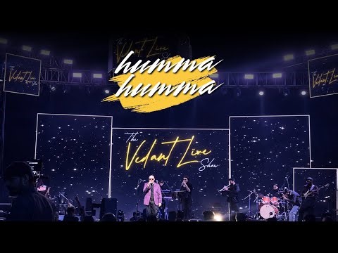 The Humma Humma Song 🔥 Full Live Performance | Grand Stage | The Vedant Live Show #bollywoodmusic