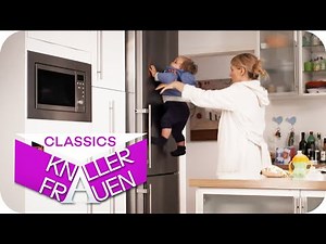 Babybrei ist wie Alleskleber | Knallerfrauen mit Martina Hill