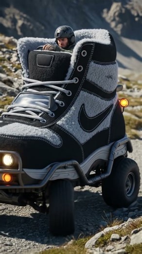 commando Shoe car on the hill trip