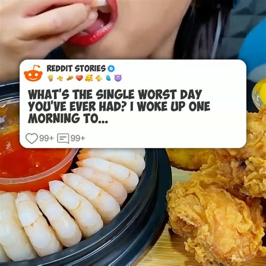 What’s the single worst day you’ve ever had 😡🤧 #reddit