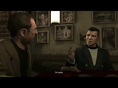 GTA IV - No Way On The Subway