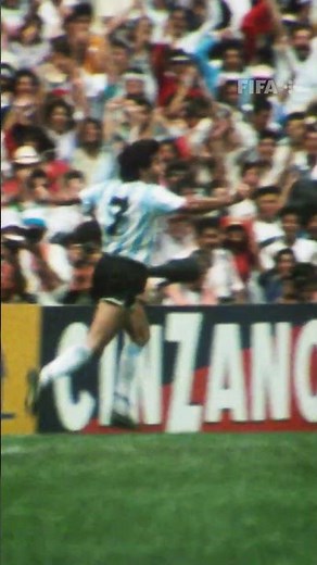 Maradona ➡️ Jorge Burruchaga to win the 1986 World Cup Final 🏆