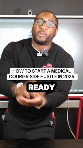 How to become a medical courier in 2026