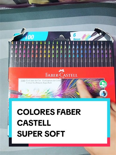 🔴 Hoy les traigo un Nuevo unboxing de los colores Faber castell super soft de 100 unidades, poniéndolos a prueba, espero les guste el video. #unboxing #unboxingvideo #fabercastell #draw #art