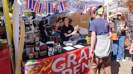 New food booths to try at the Eugene Saturday Market