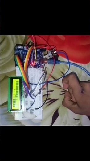 Digital menu card | Using LCD display 16*2 with Arduino #DIY #arduino #schoolproject #digitalcard
