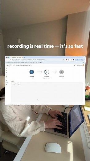 Deploy a Streamlit web app with me