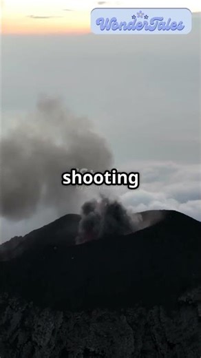 What Is a Volcano? 🌋| #volcano #shortvideo #shorts