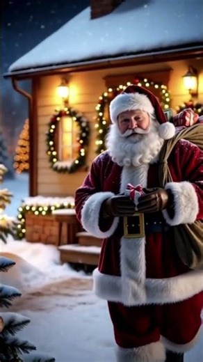 🎄“Santa Claus का आख़िरी तोहफ़ा” 🎁