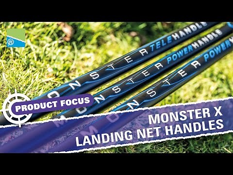 Awesome Landing Net Handles For Under £35! | Monster X Landing Net Handles