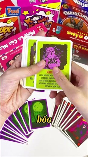 Foxi Cheating Card Set – Laugh Out Loud When You're More Likely To Be A Fish Than An Eel! #foxi