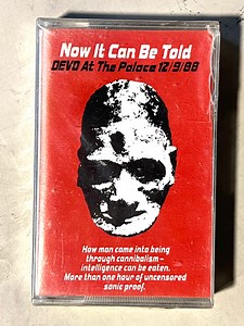 Devo - Now It Can Be Told, Devo At The Palace 12/9/88