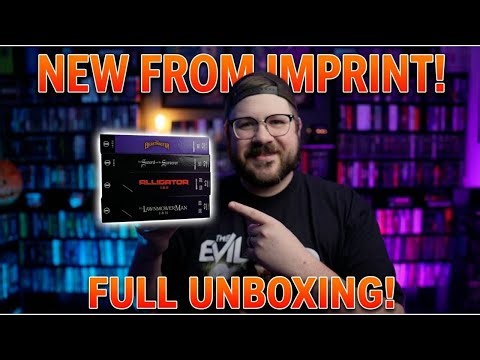 BEASTMASTER & ALLIGATOR Are Here! New Imprint 4K & Blu-ray Unboxing