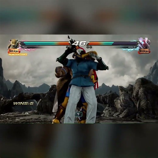 King Ends R1 vs Yoshimitsu With Throws | Tekken 7 Hard