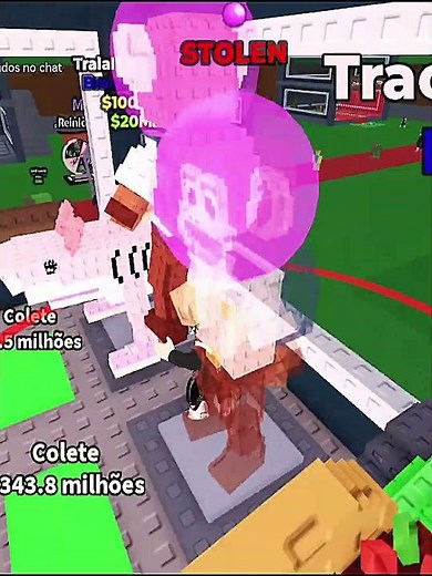 😂 I entered the wrong base and became a punching bag #roblox #robbedumbrainrot