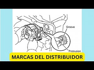 How to Set the Distributor Timing on a 1996 Tacoma (Top Dead Center and Marks)