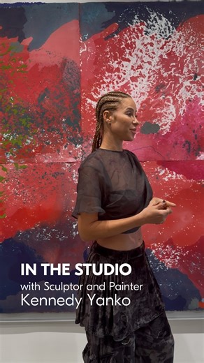 213 reactions · 20 comments | In The Studio: Sculptor and painter...