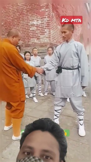 #self different!# training Ninja Kung Fu#
