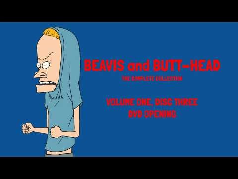 Opening to Beavis and Butt-Head: The Complete Collection - Volume 1, Disc 3 2005 DVD