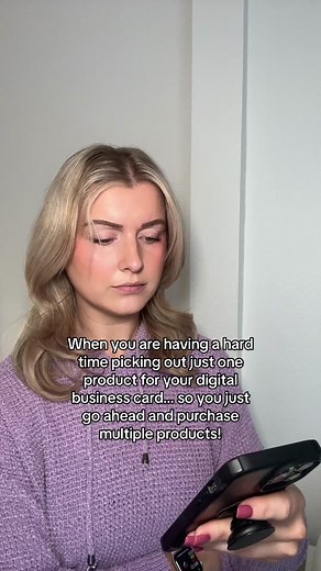 Check out the Popl website to create your own digital business card and pick out your favorite products to have your digital business card on! #businesscarddigital #businesstiktok #businesstipsfyp #businesscardsdesign #buisnesscardcheck #digitalbusinesscard