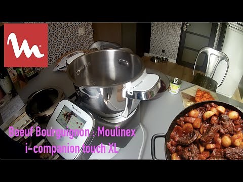Recette Boeuf Bourguignon : Moulinex i-companion touch xl