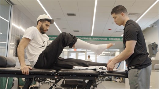 【中字】汗水无言：塔图姆康复官方纪录片EP1-3