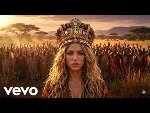 Shakira - Crown of the Continent | 2026 Afro Latin Music Video.