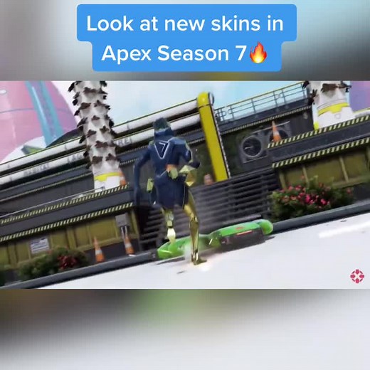 Apex Season 7 Skins Showcase - New Octane Wraith Skin Revealed!