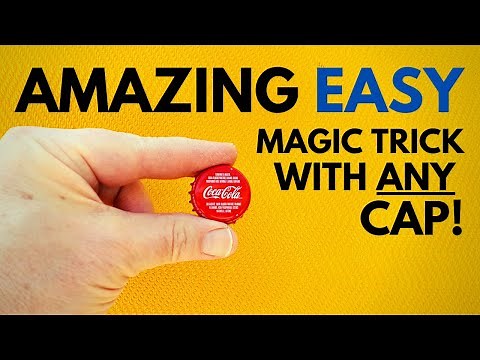 Do Amazing and Easy Magic Trick with ANY Bottle Cap (Learn the Magic Secret Now!)