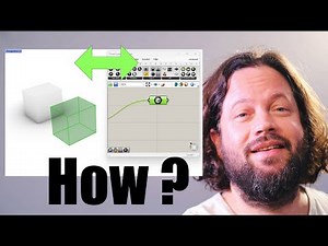 Grasshopper Fundamentals Beginners | How to link objects from Rhino into Grasshopper | #02