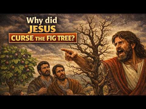 Day 26 - Lenten Bible Study | Gospel of Mark 11: 1-26