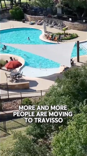 This is why people are moving to Travisso 👀 #austintexas