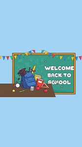 Download Back to school banner for free