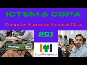 Computer Hardware Practical /Full Class Part- 01/CPU&MONITOR REPAIRS/ICTSM/COPA/ITI/By-Suman Sir