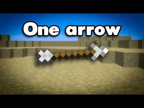 I Learned Minecraft's Most Powerful Weapon