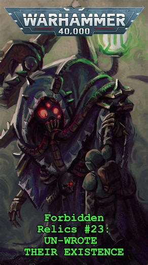 A full 40k squad stepped inside and un-wrote their existence