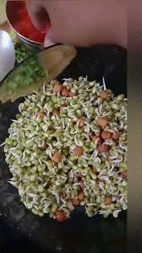 How to make healthy and tasty sprout salad at home easily