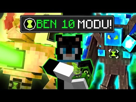 Minecraft Ben 10 Mod Güncellemesi 2😮(Alien Evo Mod/Addon)