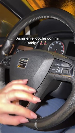 El ASMR que tanto os justa, aquí tienes uno nocturno 🌙✨🌑 ( ninguna amiga a sido obligada ) #asmrcasero #carasmr