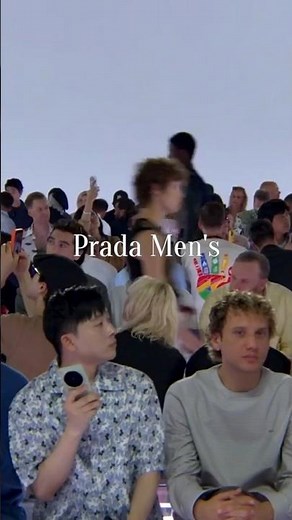 Prada Men's SS27: best looks